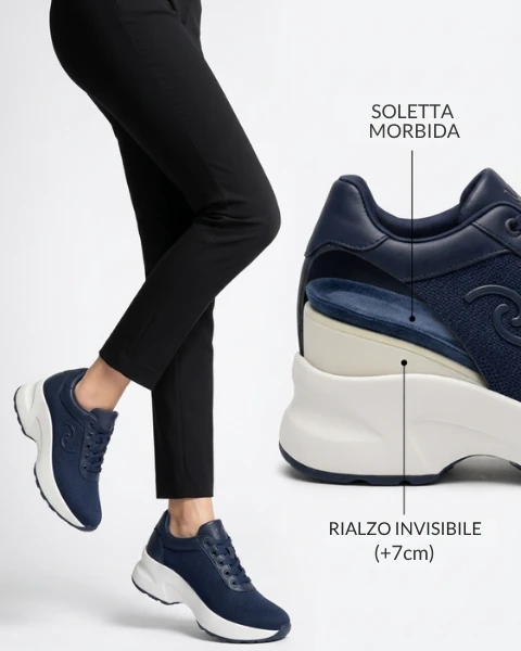 Slancio nascosto e gambe snelle